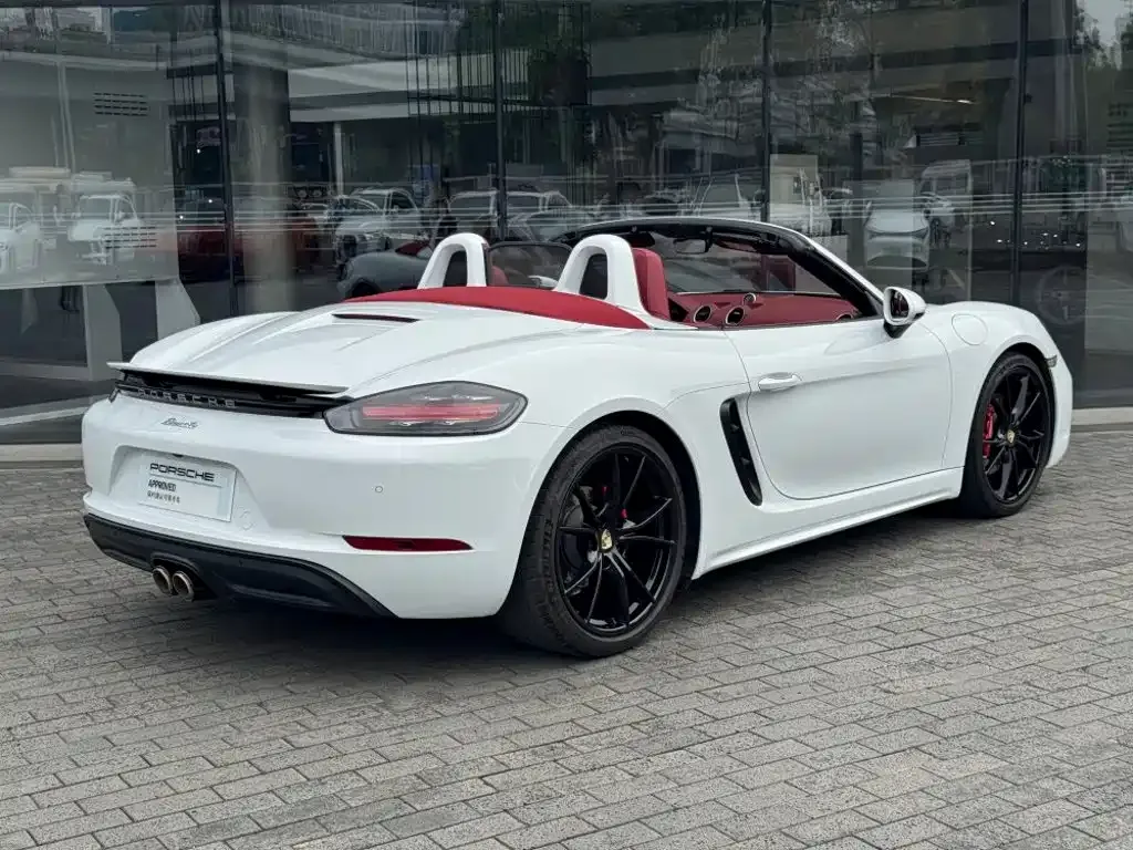 Porsche 718 — фото 10