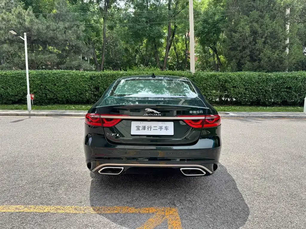 Jaguar XFL — фото 7