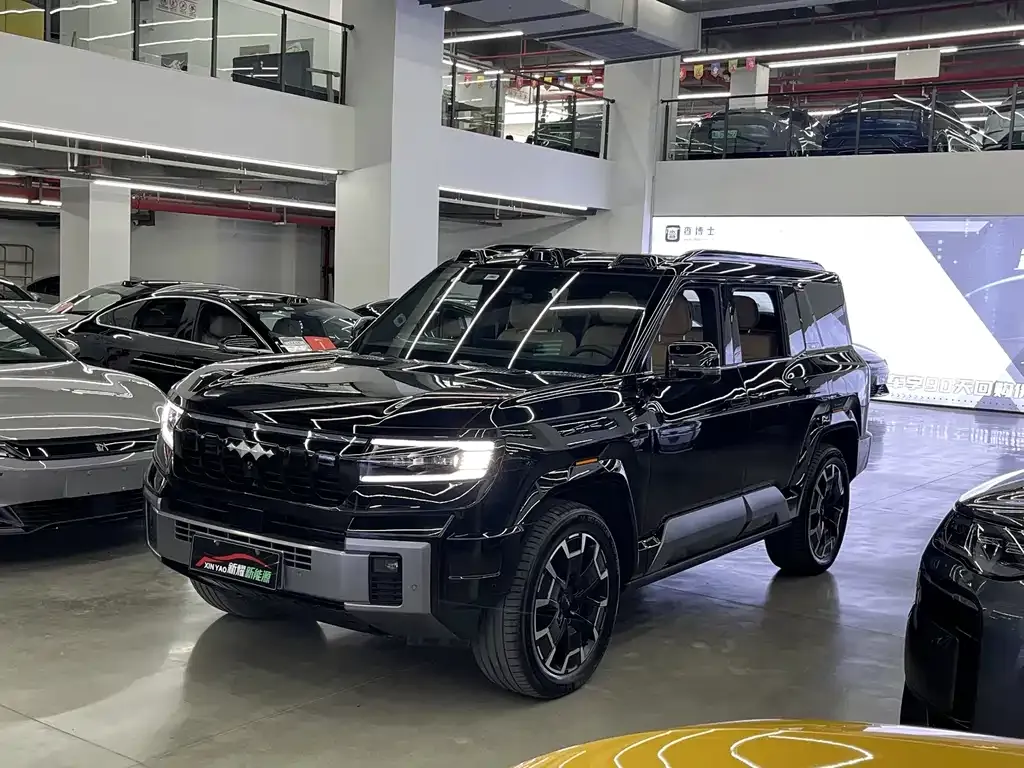 Fang Cheng Bao Leopard 8 — фото 1
