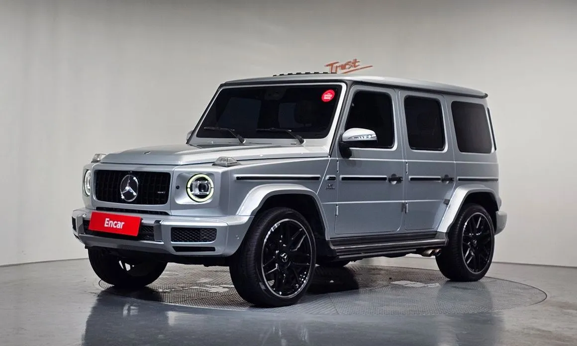 Mercedes-Benz G-Class — фото 1