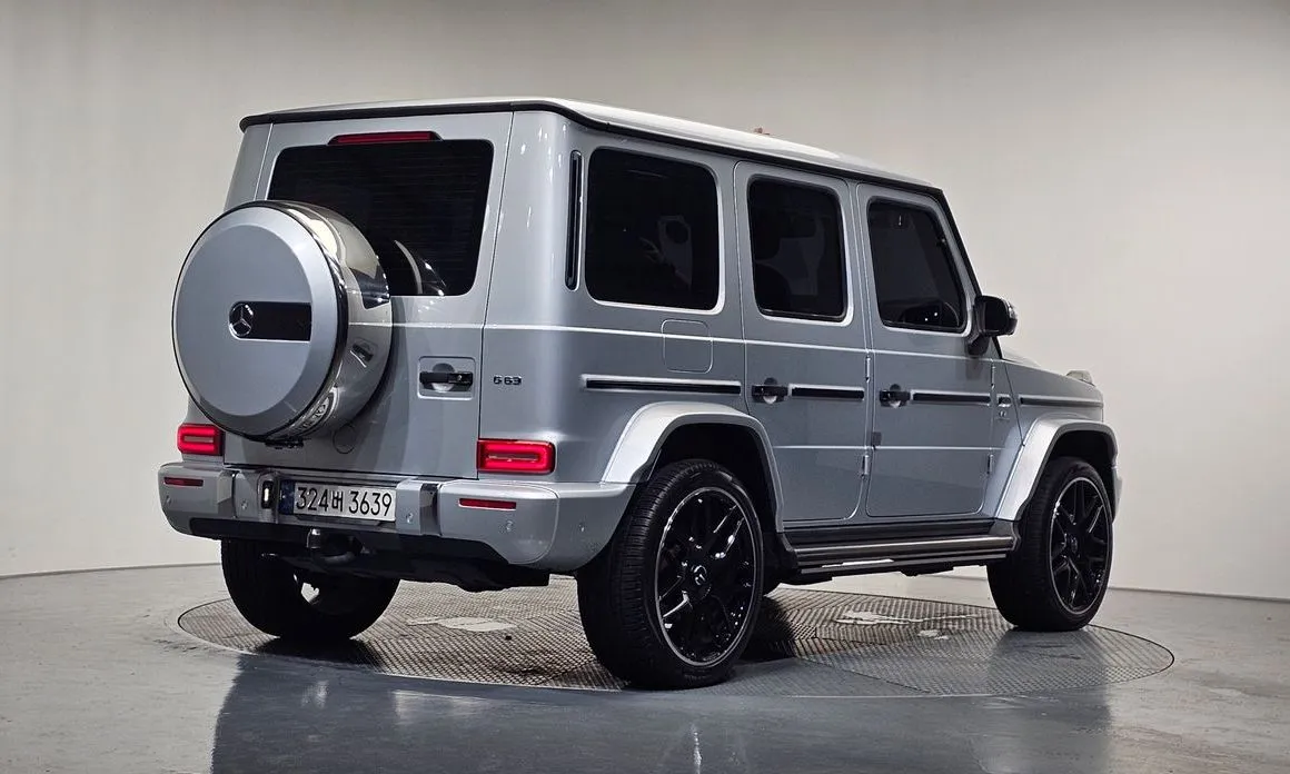 Mercedes-Benz G-Class — фото 2