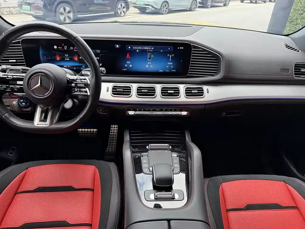 Mercedes-Benz GLE AMG — фото 8