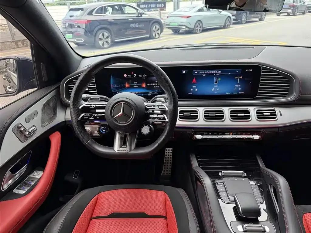 Mercedes-Benz GLE AMG — фото 5