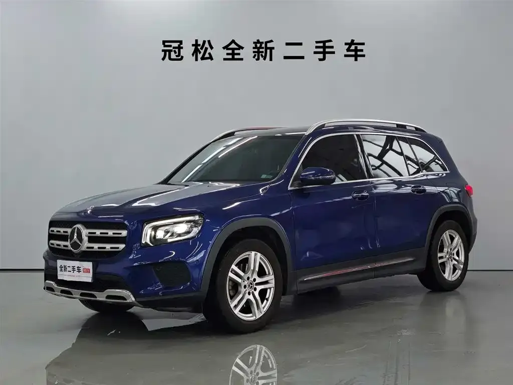 Mercedes-Benz GLB — фото 1