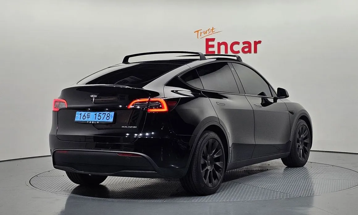 Tesla Model Y 2021 из KR, фото 5