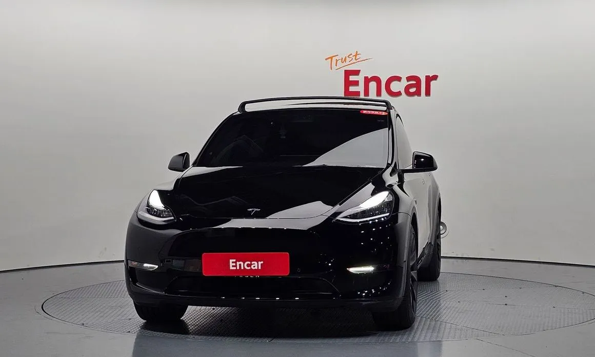 Tesla Model Y 2021 из KR, фото 2