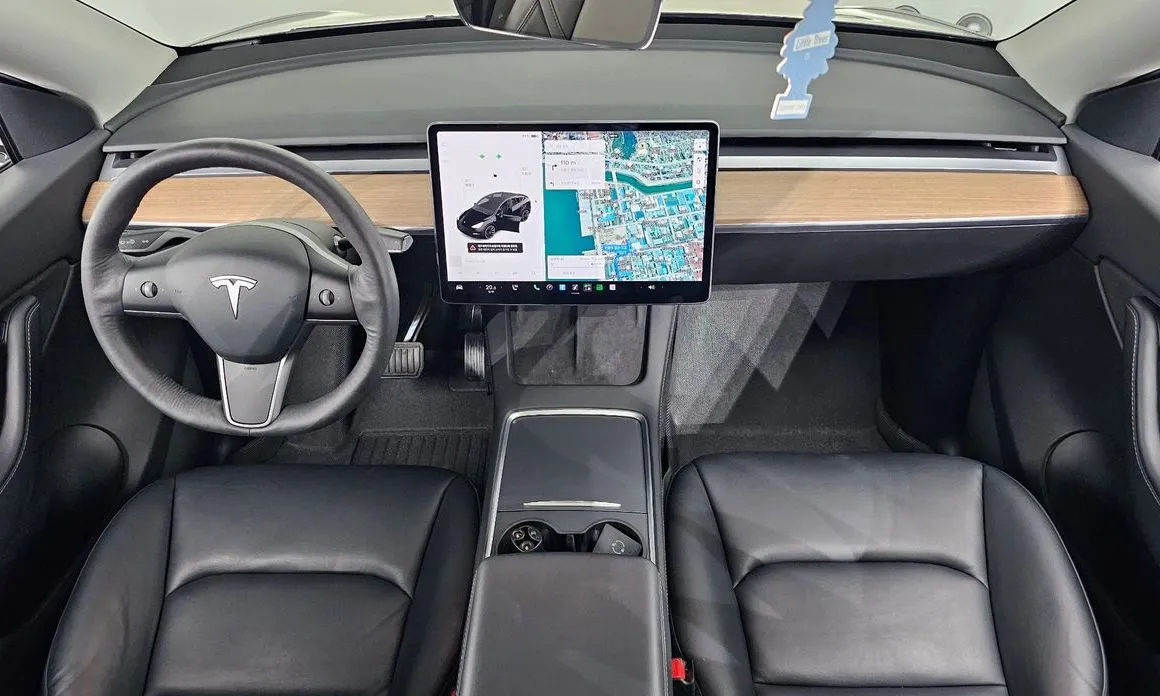 Tesla Model Y 2021 из KR, фото 3