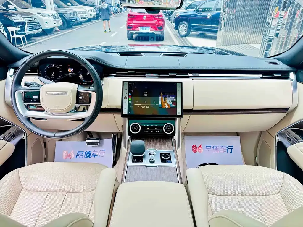 Land Rover Range Rover — фото 10