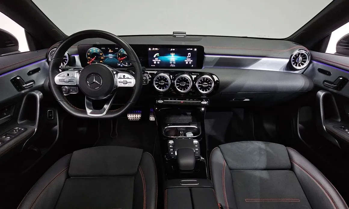 Mercedes-Benz CLA-Class — фото 9