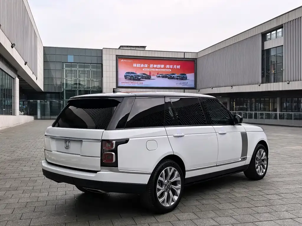 Land Rover Range Rover — фото 5