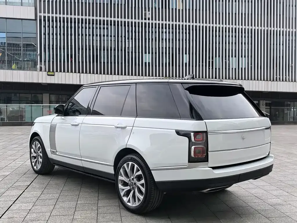 Land Rover Range Rover — фото 10
