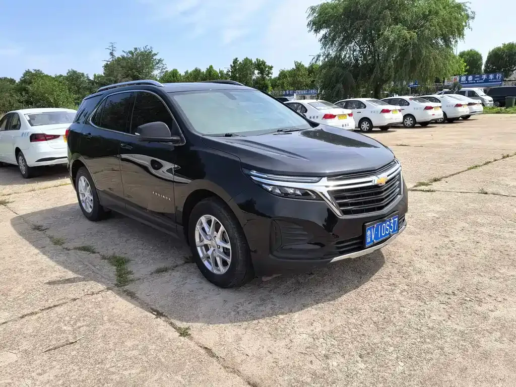 Chevrolet Equinox 2023 из CN, фото 10
