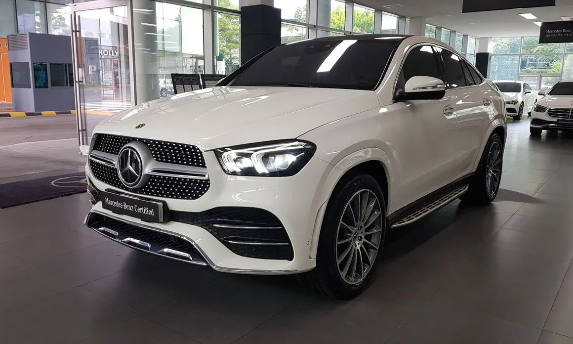 Mercedes-Benz GLE-Class — фото 1