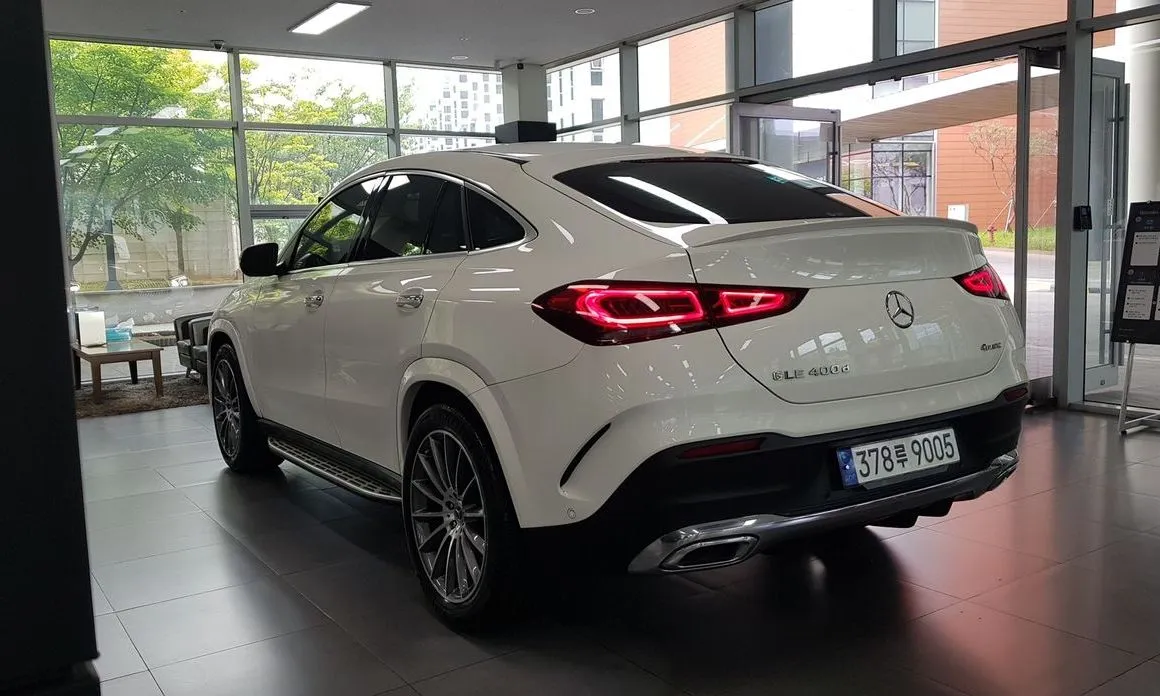 Mercedes-Benz GLE-Class — фото 3