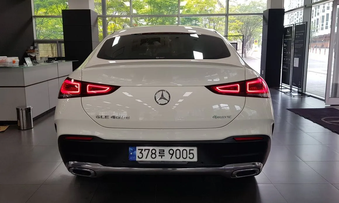 Mercedes-Benz GLE-Class — фото 7