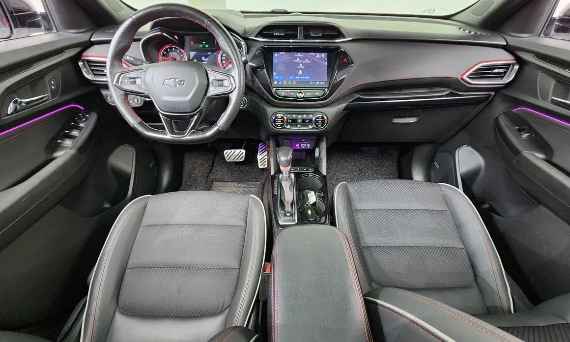 Chevrolet (GM Daewoo) Trailblazer 2021 из KR, фото 8