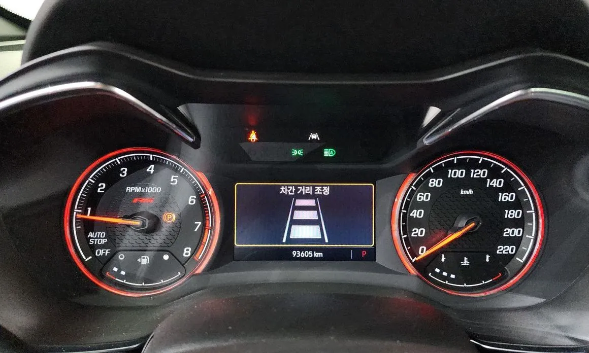 Chevrolet (GM Daewoo) Trailblazer 2021 из KR, фото 3