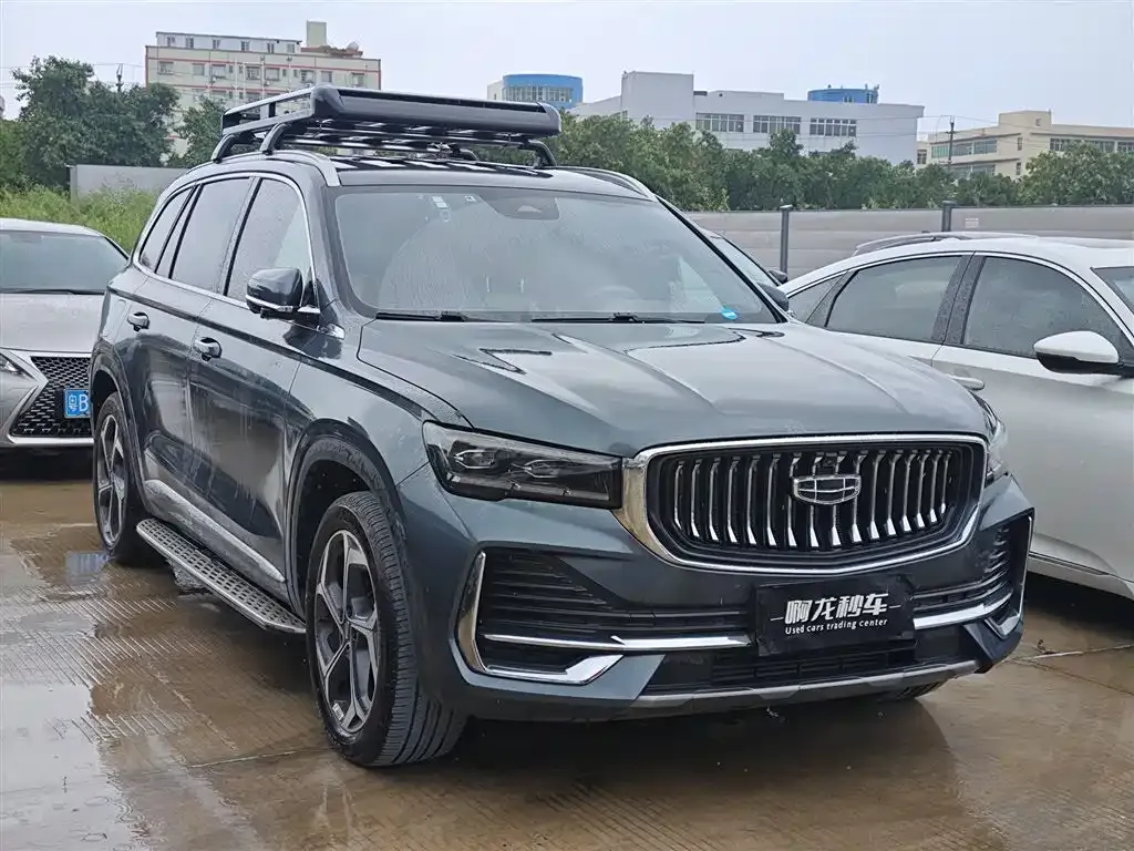 Geely Xingyue L — фото 3