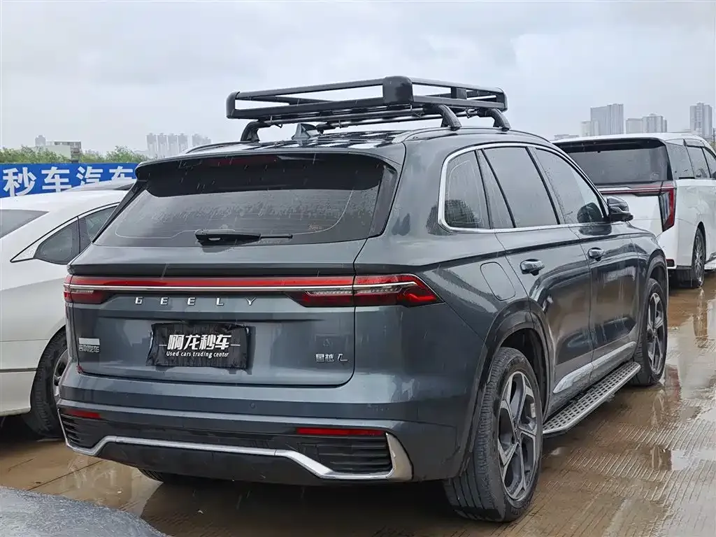 Geely Xingyue L — фото 9