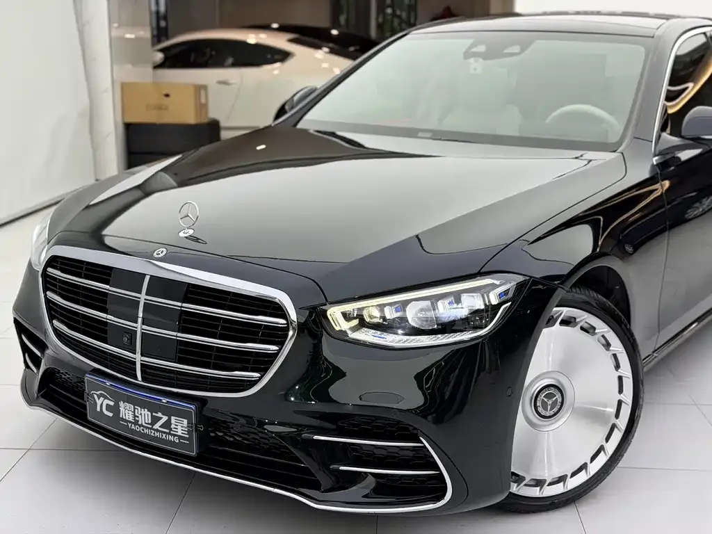 Mercedes-Benz S-Class — фото 5