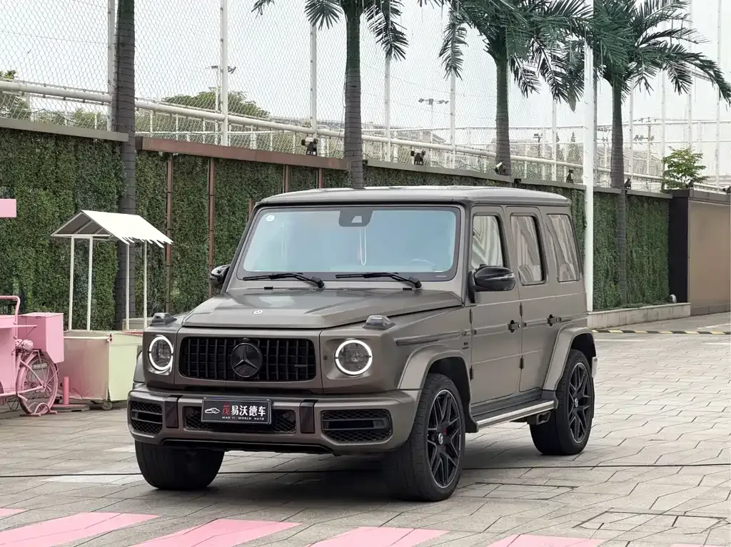 Mercedes-Benz G-Class AMG — фото 1