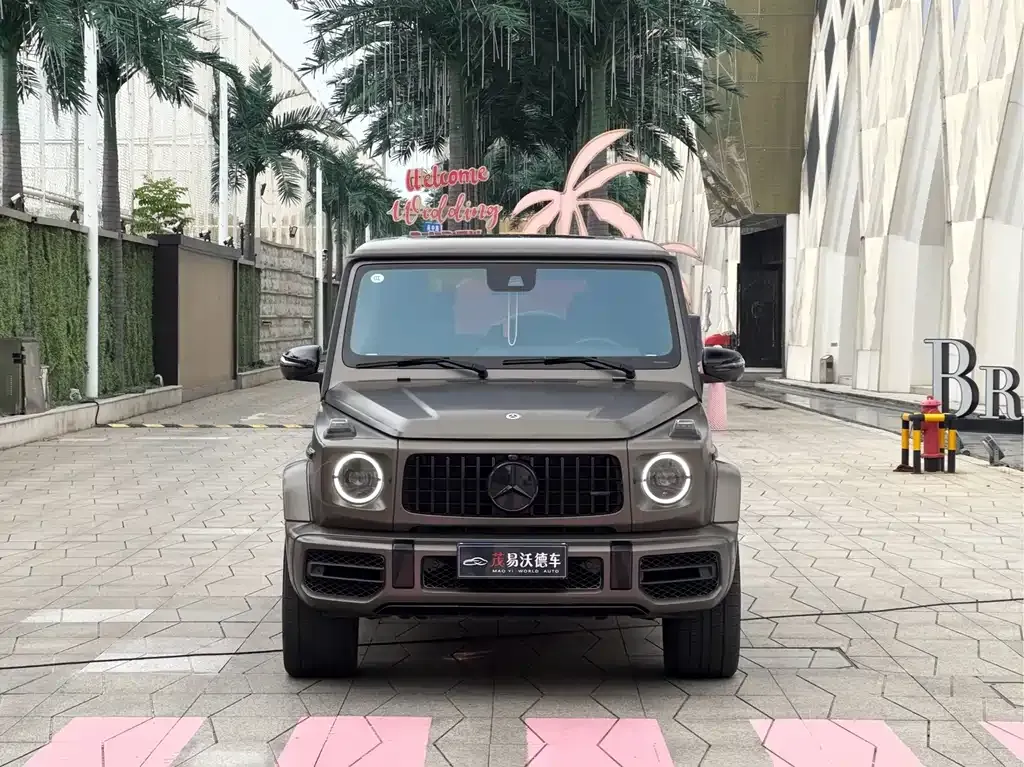Mercedes-Benz G-Class AMG — фото 4