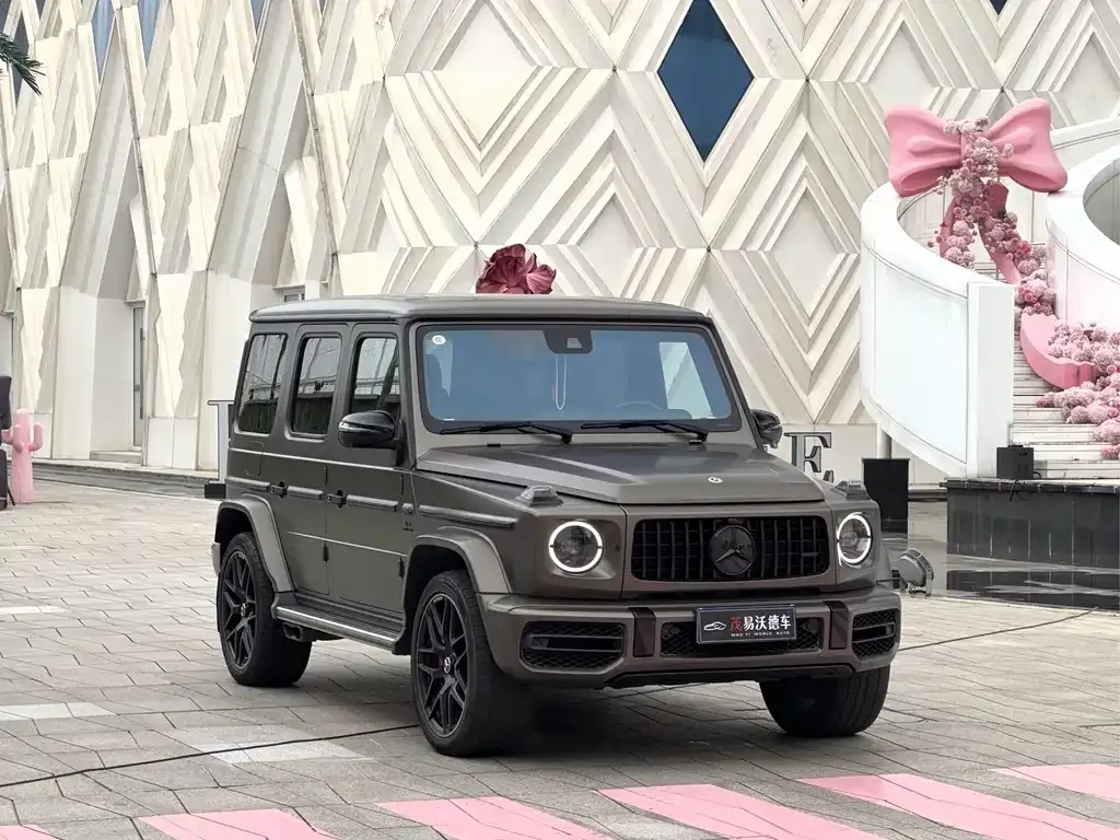Mercedes-Benz G-Class AMG — фото 5