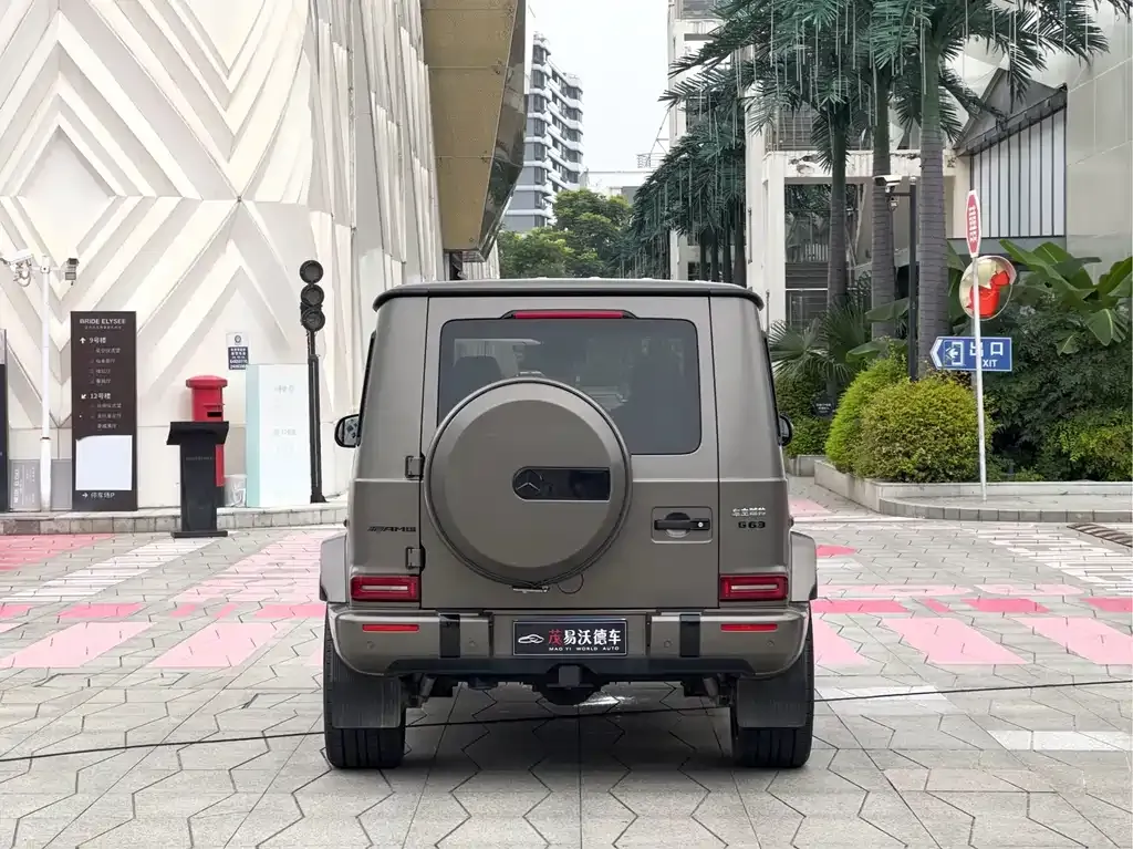 Mercedes-Benz G-Class AMG — фото 9