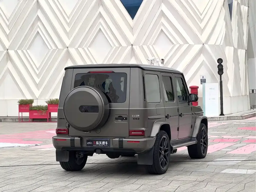 Mercedes-Benz G-Class AMG — фото 8