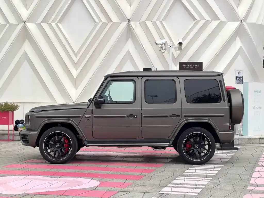 Mercedes-Benz G-Class AMG — фото 7