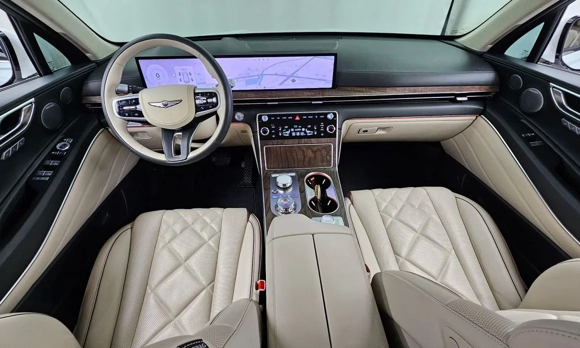 Genesis GV80 — фото 4
