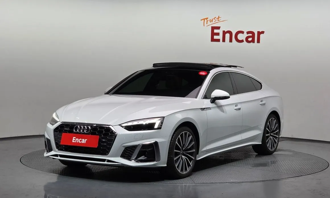 Audi A5 40 TFSI Quattro Premium Sportback 1