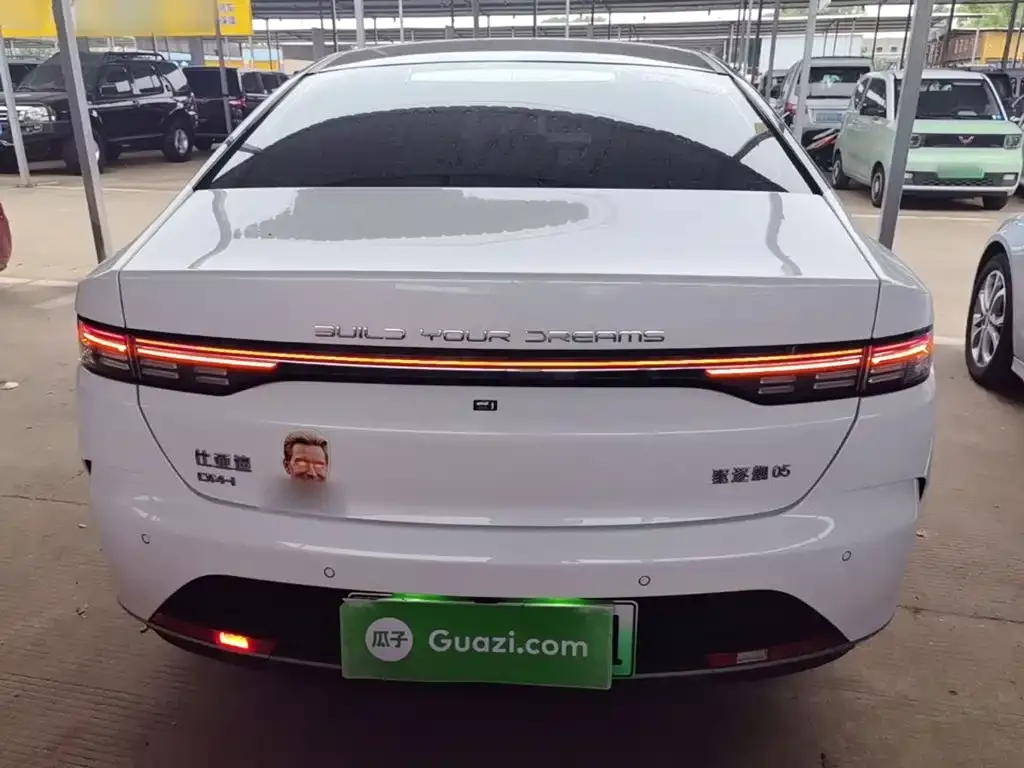 BYD Destroyer 05 2024 из CN, фото 7