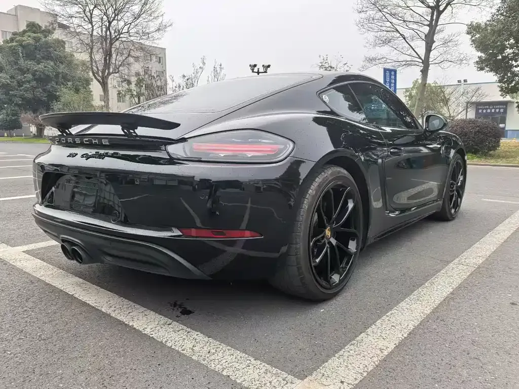 Porsche 718 — фото 6