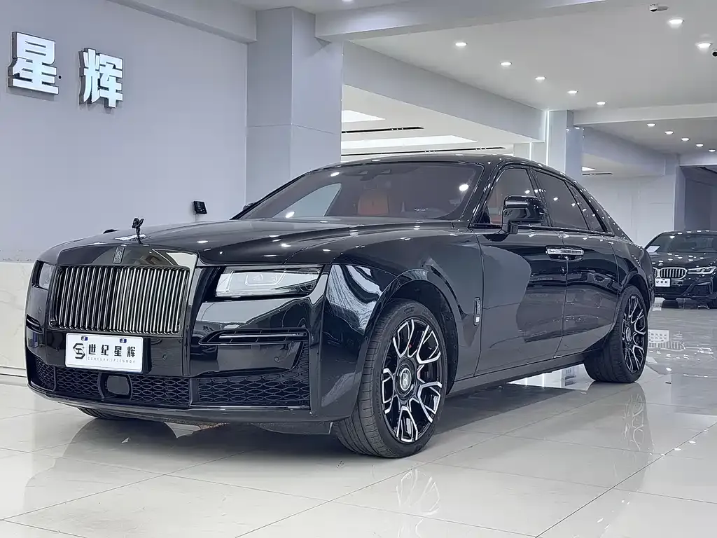 Rolls-Royce Ghost — фото 1