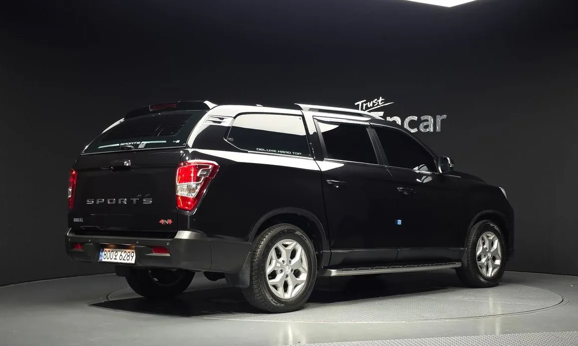 KG Mobility (Ssangyong) Rexton — фото 4