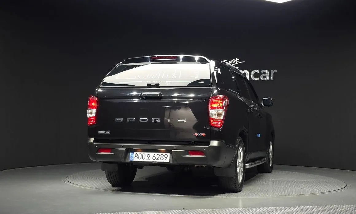 KG Mobility (Ssangyong) Rexton — фото 8
