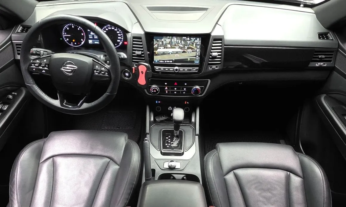 KG Mobility (Ssangyong) Rexton — фото 10