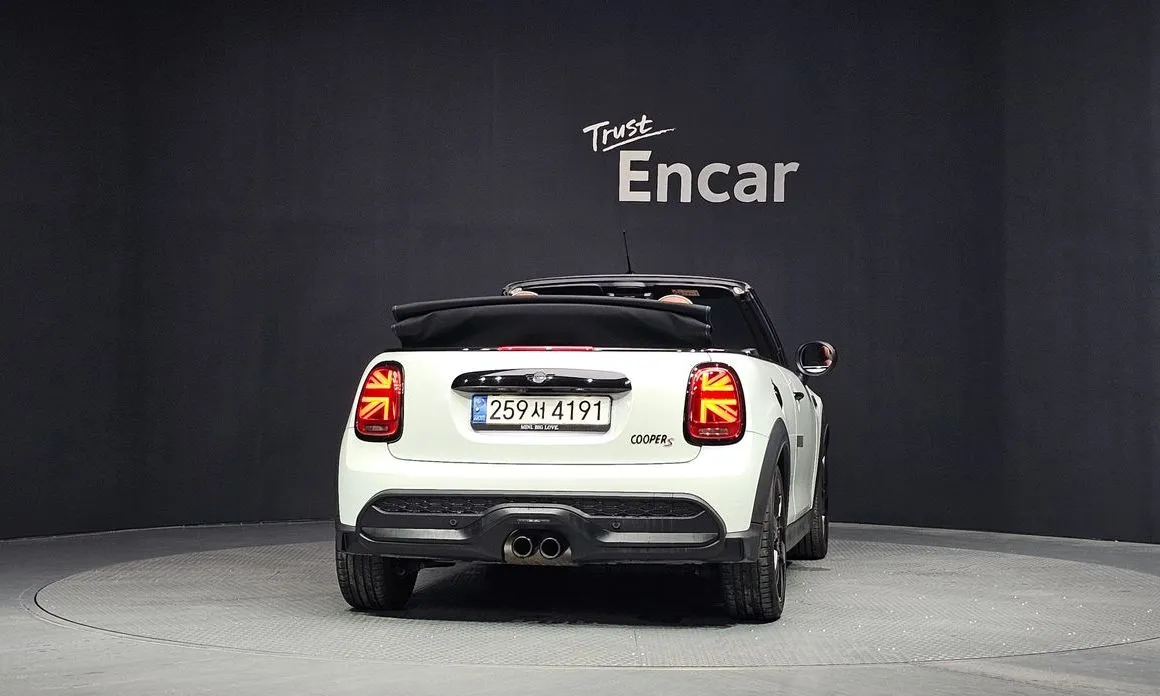 Mini Cooper Convertible — фото 6