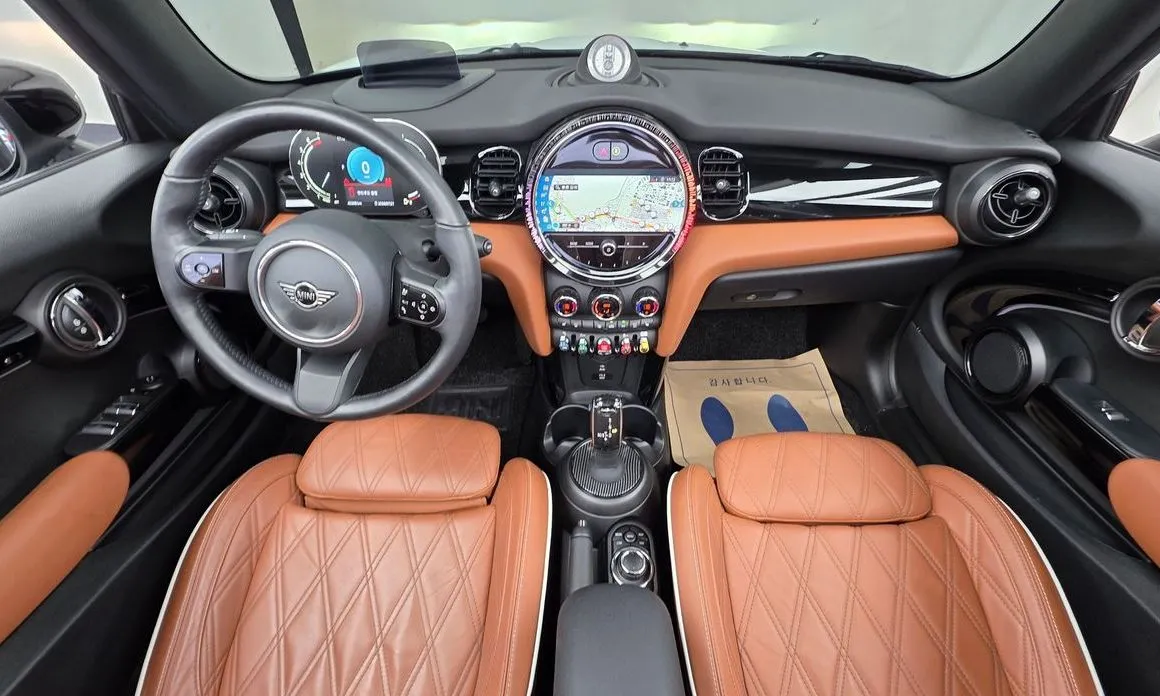 Mini Cooper Convertible — фото 2
