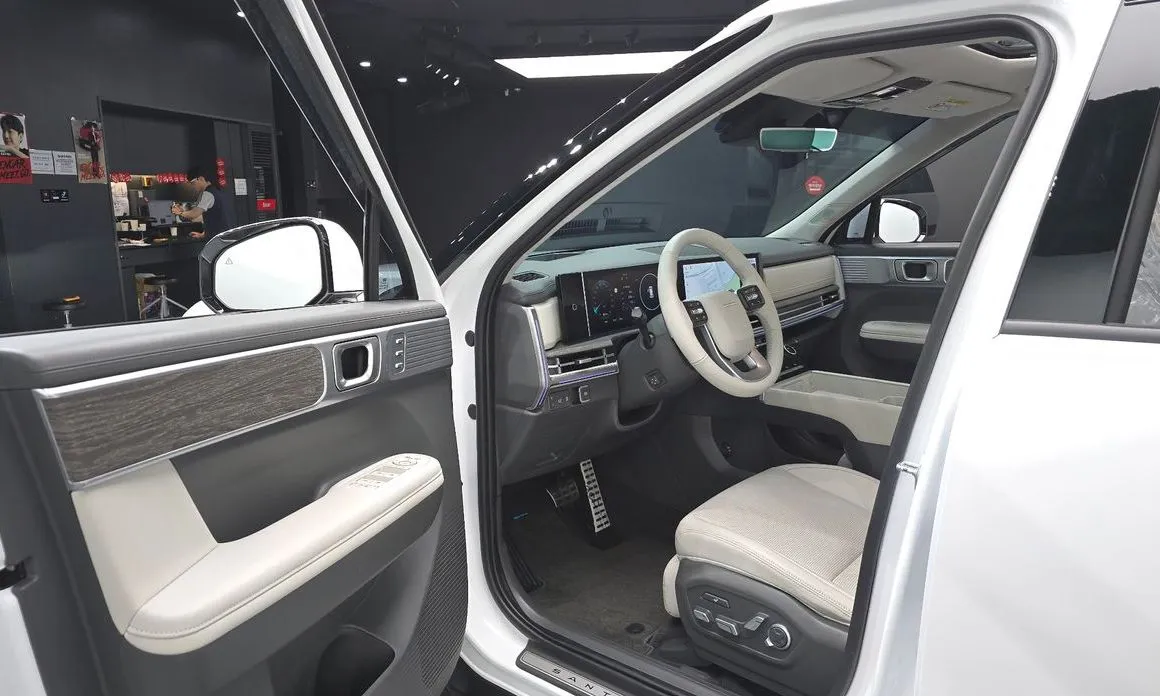 Hyundai Santafe — фото 8