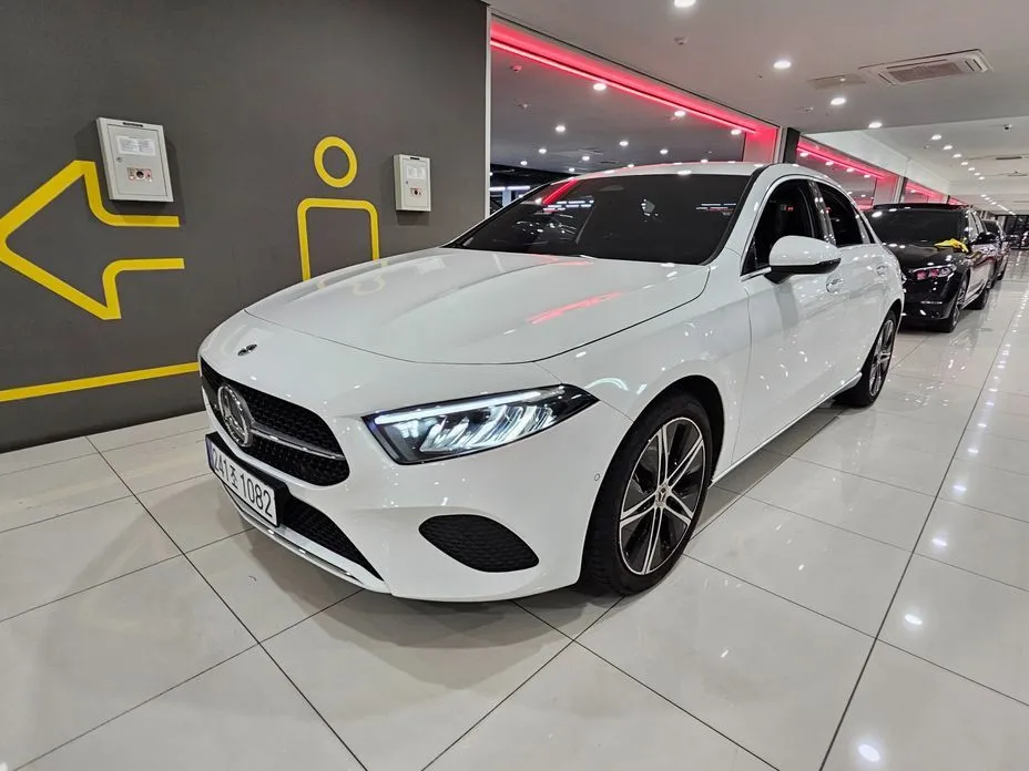 Mercedes-Benz A-Class — фото 1