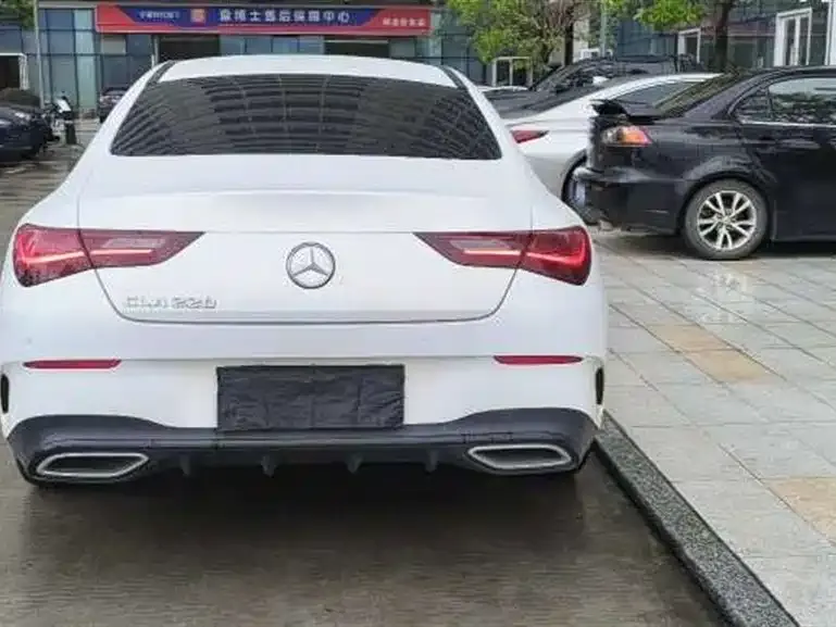 Mercedes-Benz CLA (Import) — фото 4