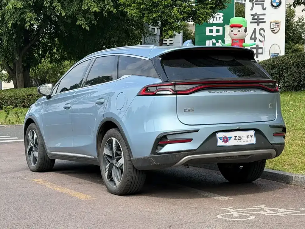 BYD Tang New Energy — фото 5