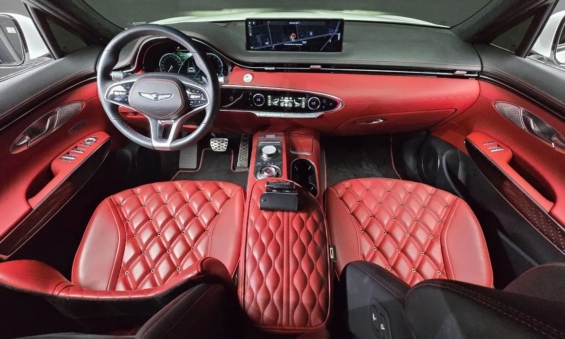 Genesis GV70 — фото 10