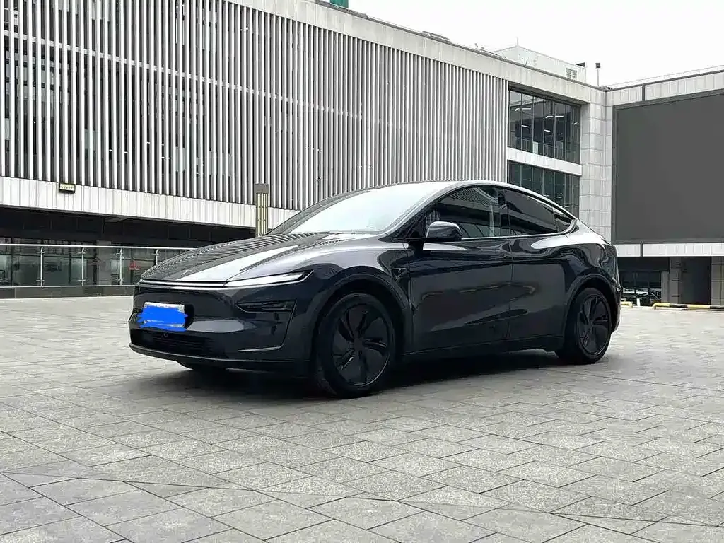 Tesla Model Y — фото 1