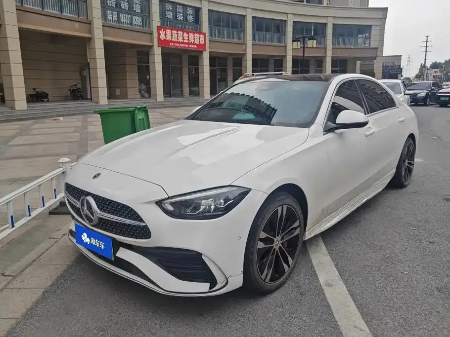 Mercedes-Benz C-Class New Energy — фото 1