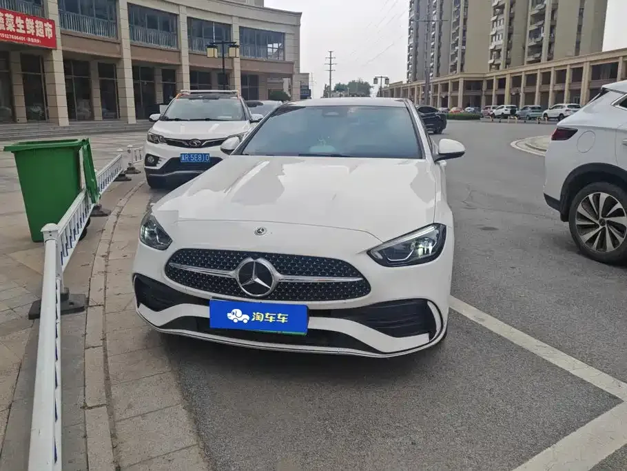 Mercedes-Benz C-Class New Energy — фото 9