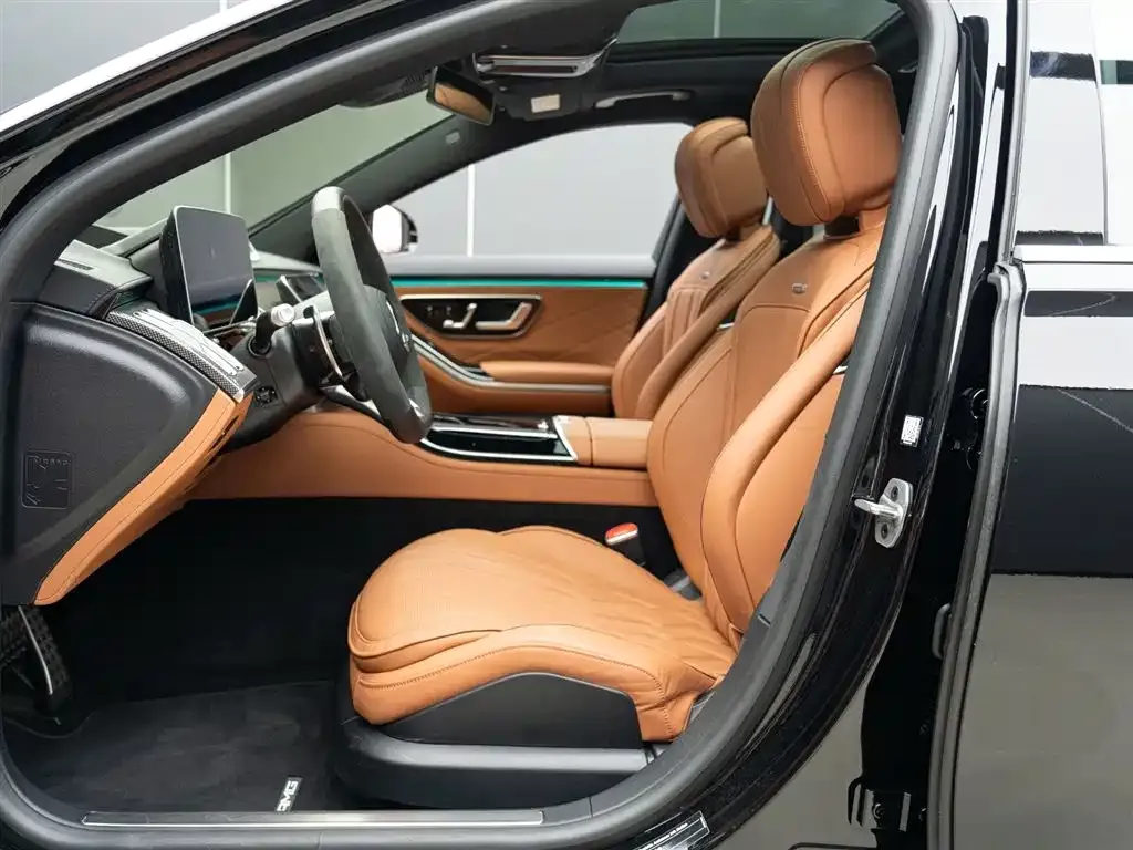 Mercedes-Benz S-Class AMG New Energy — фото 10