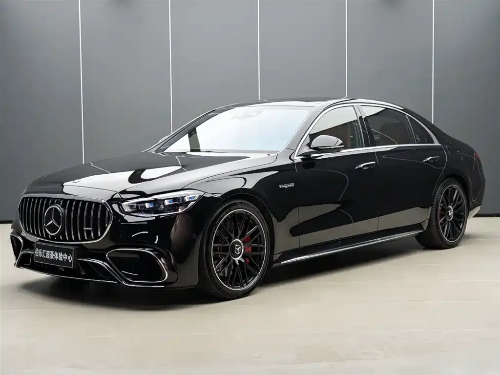 Mercedes-Benz S-Class AMG New Energy — фото 5